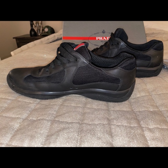 Prada Sneakers New America's Cup Bike Fabric - Picture 4 of 10